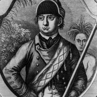 Robert Rogers, fondateur des Rangers